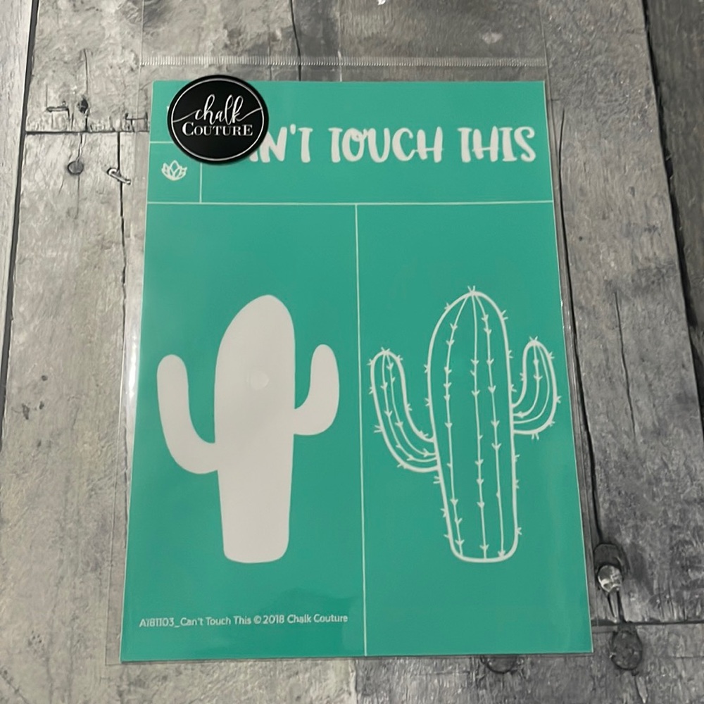 Can’t Touch This - A Size Transfer
